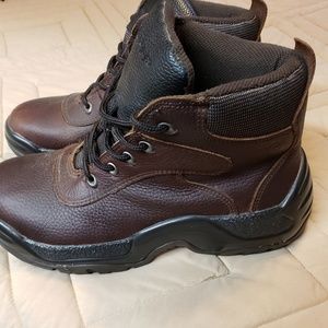 lowes steel cap boots